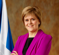 Sturgeon signs up to Book Week Scotland digital festival