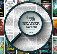 Griffiths tops Dead Good Reader Awards shortlists 