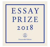 Pocock takes 2018 Fitzcarraldo Editions Essay Prize 