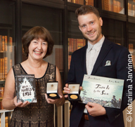 McCaughrean and Smith win Carnegie and Kate Greenaway Medals