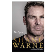 Shane Warne's memoir to Ebury