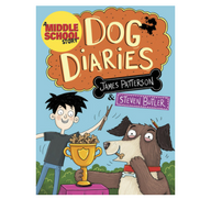 Patterson to release Middle School spin-off Dog Diaries 