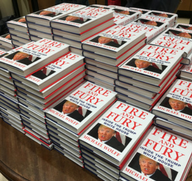 Response to Fire and Fury 'extraordinary' says L,B, with 330k print copies on order