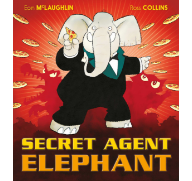 McLaughlin joins Collins for secret agent picture book