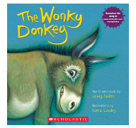 Scholastic UK to reprint 'Wonky Donkey' picture book