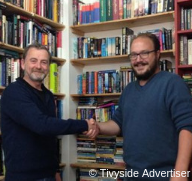 Dutchman wins Welsh bookshop in raffle draw