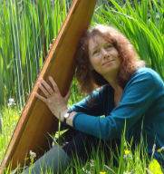 Harpist's debut music to Transworld's ears