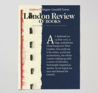 LRB dedicates whole issue to Grenfell Tower tragedy