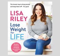 Lisa Riley signs new diet book with MJ