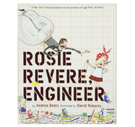 Abrams turns Rosie Revere into middle-grade series