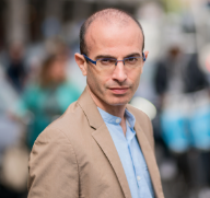 Harari and Brand kick off new series of outreach Penguin Talks