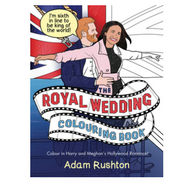 Royal Wedding colouring book for Trapeze 