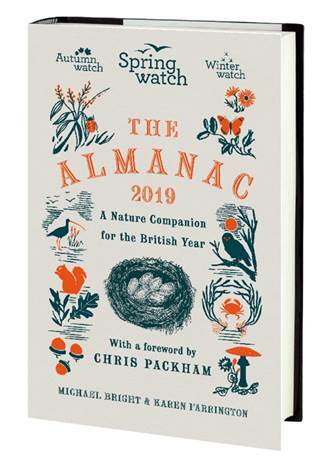 BBC Books to publish Springwatch Almanac