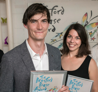 Johnson and Usborne scoop Branford Boase Award