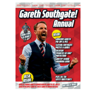 Pavilion to publish Unofficial Gareth Southgate Annual