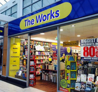 The Works plans &#163;100m float