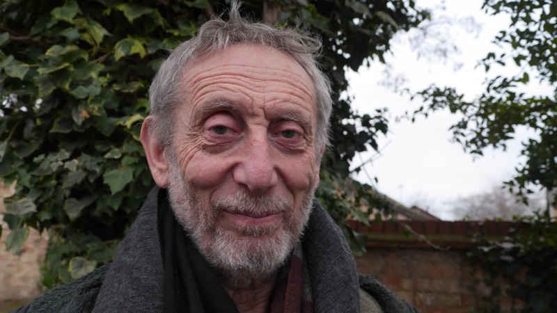 Q&A: Michael Rosen on the need to celebrate books and reading