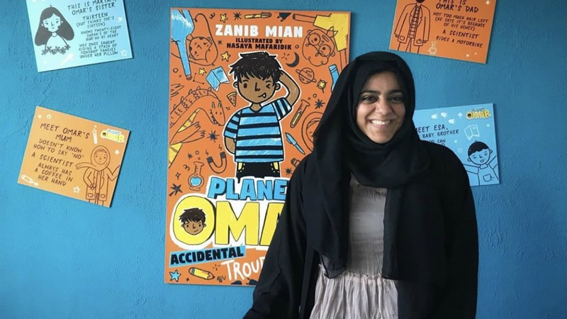 Zanib Mian | 'I want Muslim children to have a character they can relate to'