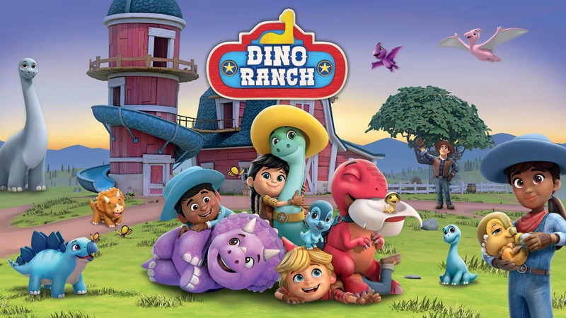 Scholastic to release Dino Ranch series