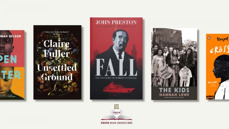 PRH dominates Costa Book Awards as Azumah Nelson and Fuller win categories