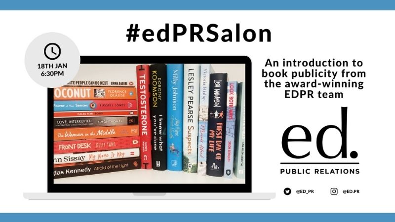 Ed PR launches free series of online salons for publicity hopefuls