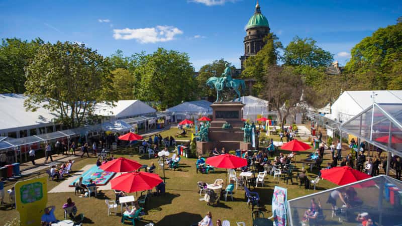 Edinburgh International Book Festival partners with YA Book Prize