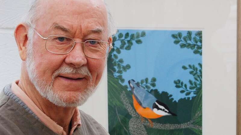 Gillmor retires as cover artist for New Naturalist series
