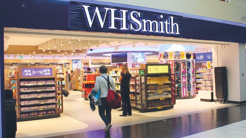 Profit soars at W H Smith as Travel business motors