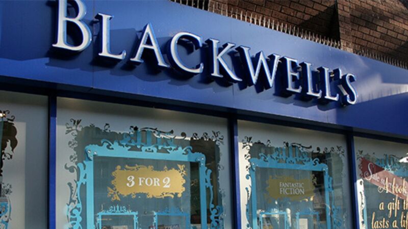 Blackwell’s on the block