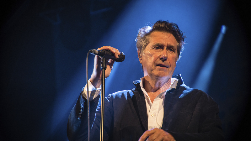 Bryan Ferry's Lyrics snapped up by Chatto for Roxy Music anniversary