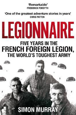 The Bookseller Previews Legionnaire Five Years In The French