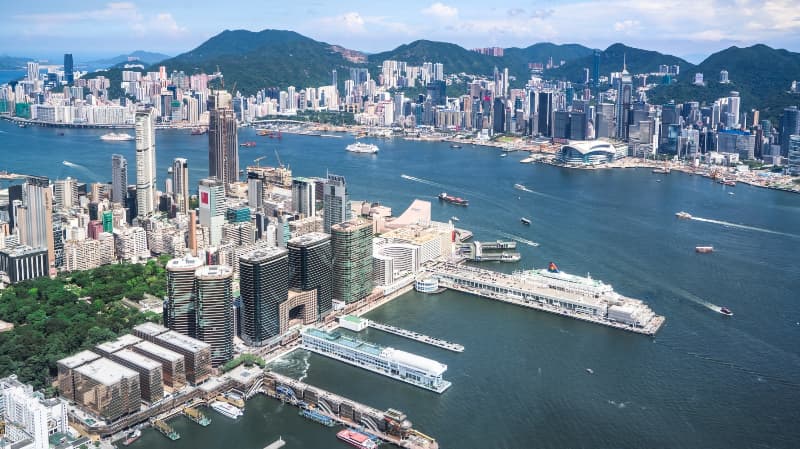 Hong Kong&#8217;s trade eyes uncertain future
