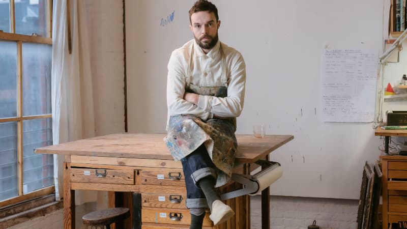 Oliver Jeffers answers readers' pressing questions