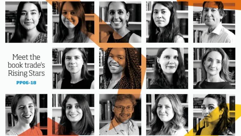 The Bookseller's Rising Stars 2020 unveiled