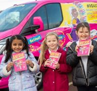 NLT teams up with Enterprise for schools road trip