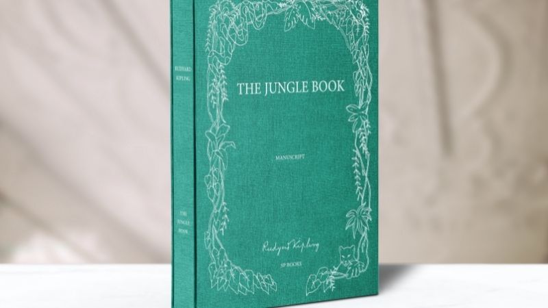 SP Books and British Library to release first edition of The Jungle Book