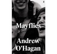 O'Hagan's 'unforgettable' Mayflies named Waterstones Scottish Book of the Year 