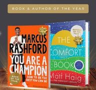 Rashford and Haig win W H Smith Book and Author of the Year awards