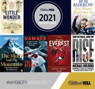 Holding and Burrow shortlisted for William Hill Sports Book of the Year