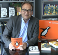 Penguin brand de&#769;buts in Germany