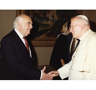 Lord Weidenfeld: a life in pictures