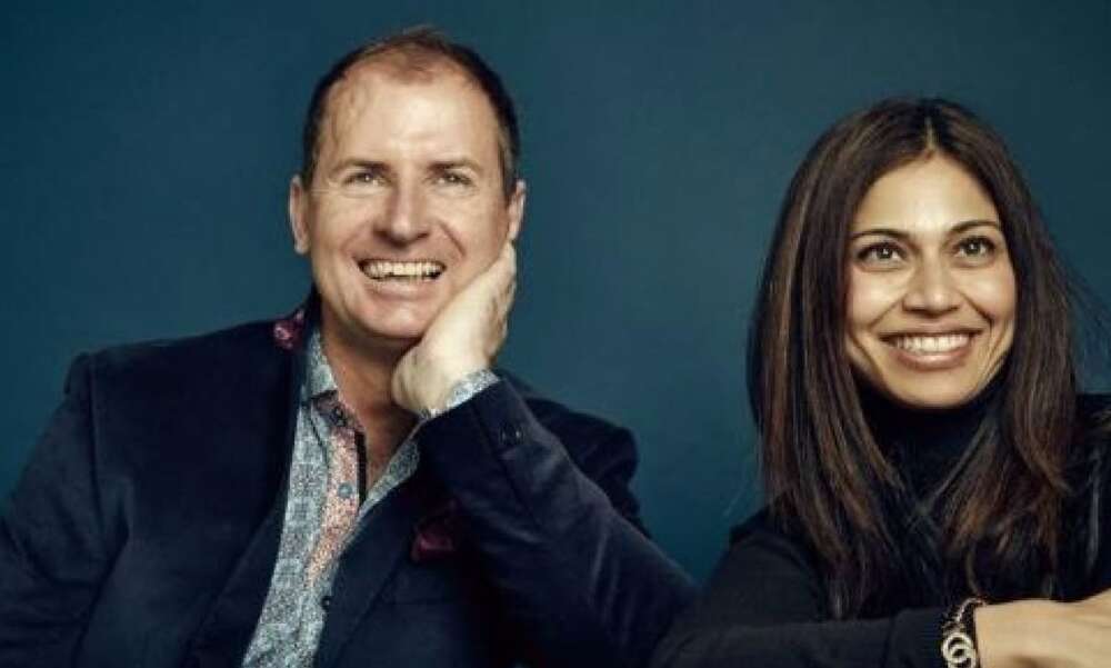 Ami Rao and Declan Murphy