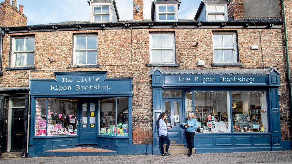 Books Ripon The Bookseller - Features - Retail Spotlight: The Little Ripon Bookshop