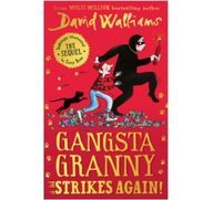 Walliams writes first ever sequel with Gangsta Granny Strikes Again