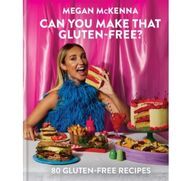 Megan McKenna's gluten-free cookbook served up by Hamlyn