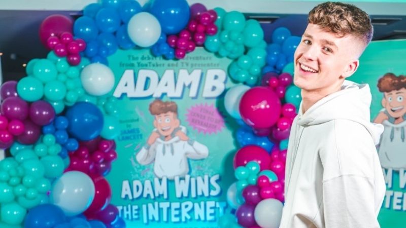 Bloomsbury Children's gets Adam B's 'rollercoaster adventure' children's books