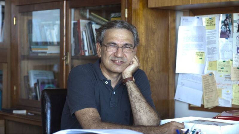 Faber to publish Nobel Prize winner Orhan Pamuk's illustrated notebooks