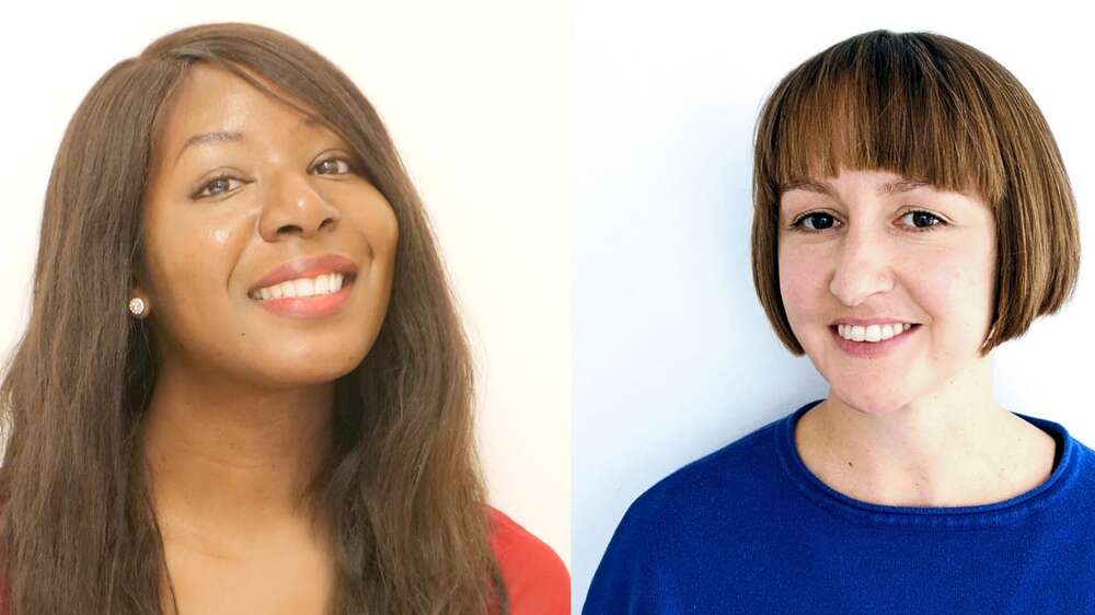 Lizzie Damilola Blackburn, and her editor Katy Loftus