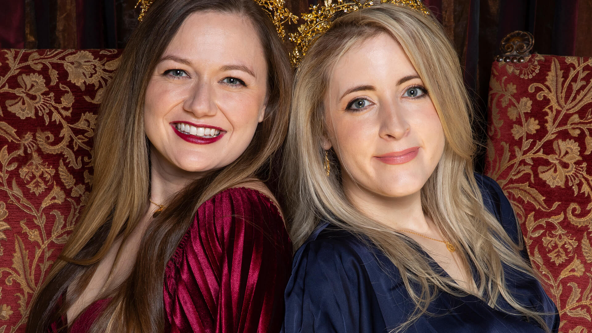 Katherine Webber and Catherine Doyle are shortlisted for Twin Crowns © Ellie Kurttz