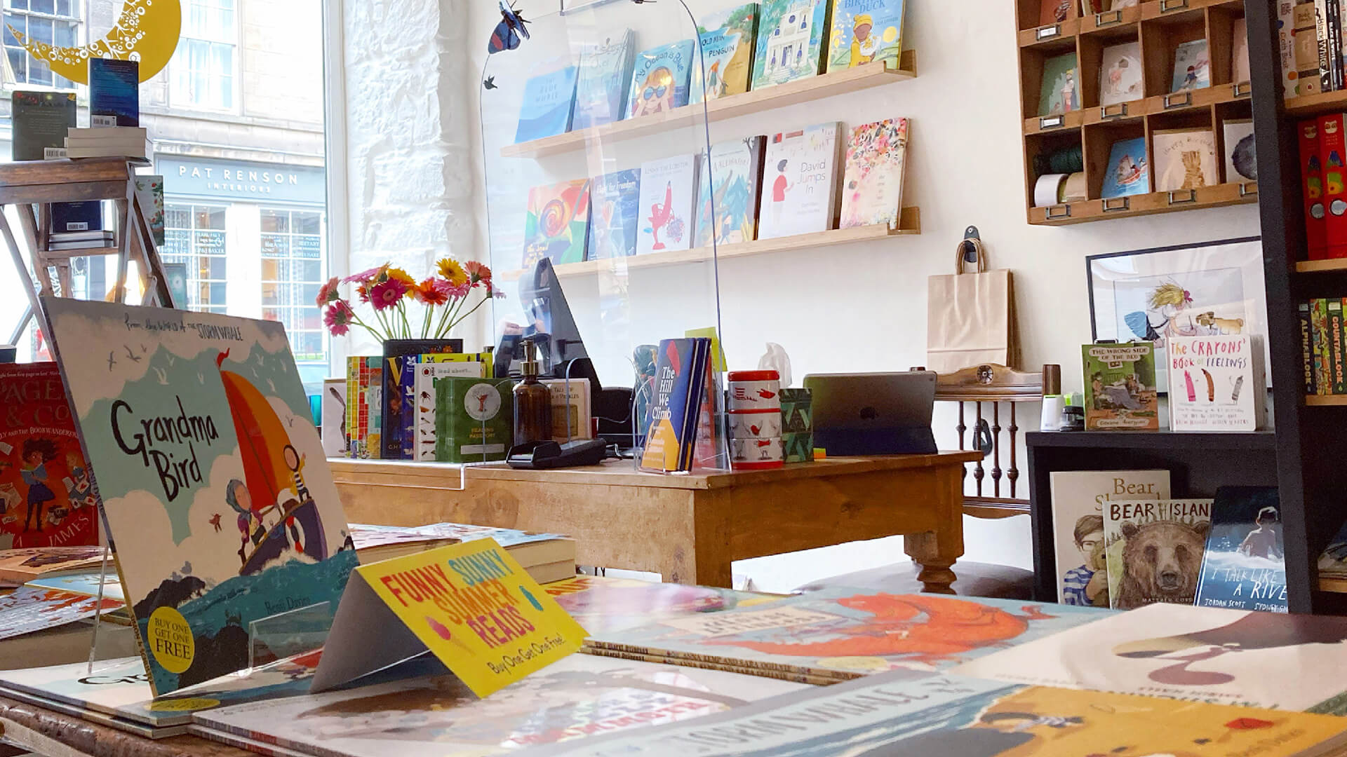 The Bookseller Spotlight Scotland's new indie on